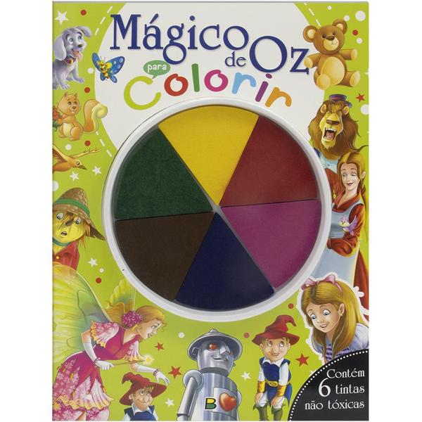 Imagem de Livro - Dedinhos em Ação! Mágico de Oz para Colorir