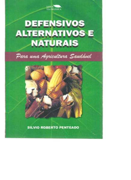 Imagem de Livro Defensivos Alternativos E Naturais