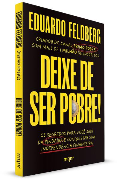 Imagem de Livro - Deixe de ser pobre