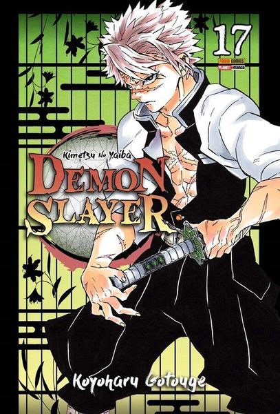 Imagem de Livro - Demon Slayer - Kimetsu No Yaiba Vol. 17