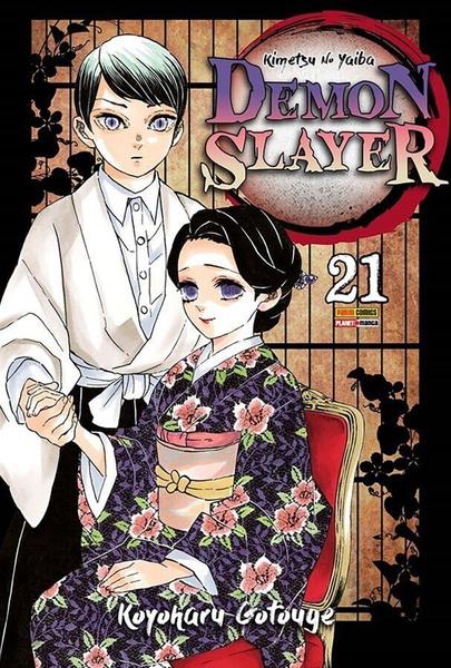 Imagem de Livro - Demon Slayer - Kimetsu No Yaiba Vol. 21