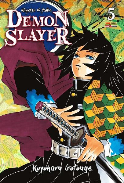 Imagem de Livro - Demon Slayer - Kimetsu No Yaiba Vol. 5