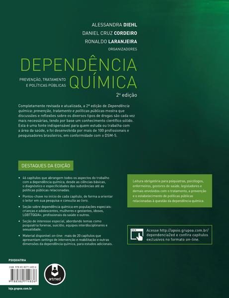 Imagem de Livro - Dependência Química