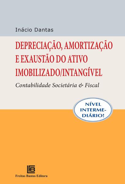 Imagem de Livro - Depreciação, amortização e exaustão do ativo imobilizado