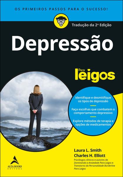 Imagem de Livro - Depressão Para Leigos