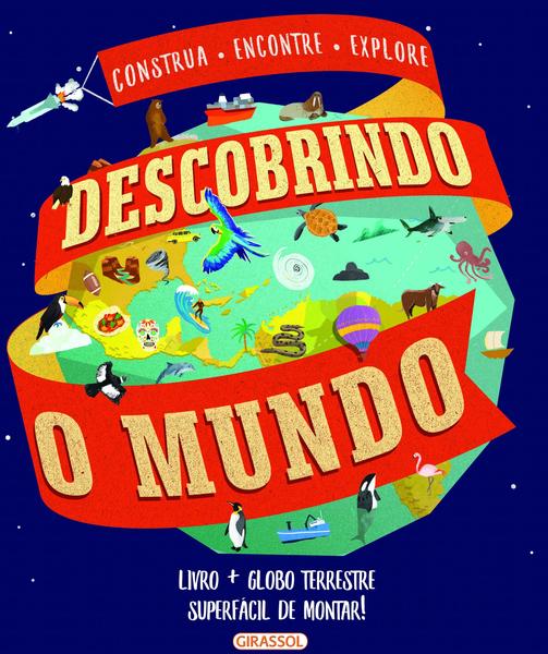 Imagem de Livro - Descobrindo o Mundo