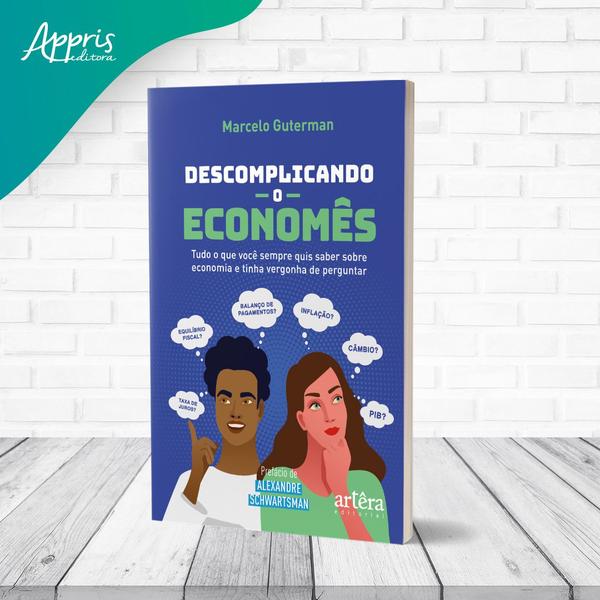 Imagem de Livro - Descomplicando o Economês