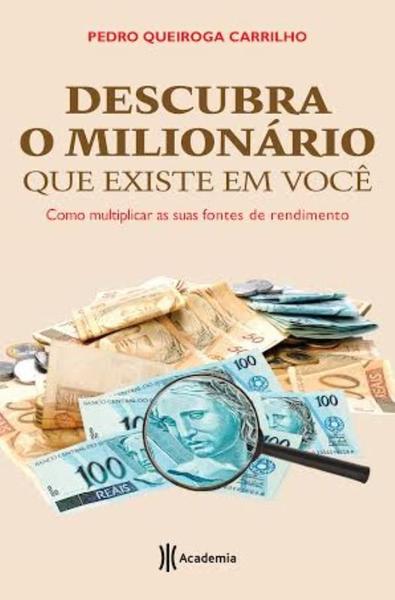 Imagem de Livro - Descubra o milionário que existe em você