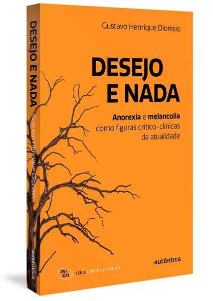 Livro - Desejo e nada Imagem de Livro - Desejo e nada