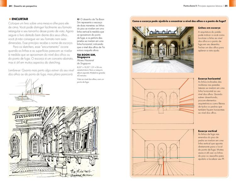 Imagem de Livro - Desenho em perspectiva