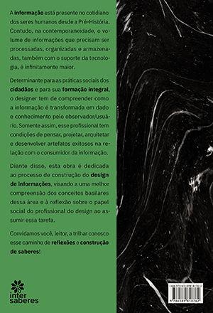 Imagem de Livro - Design da informação