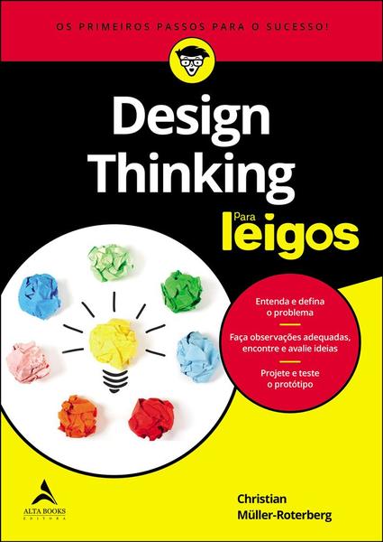 Imagem de Livro - Design thinking Para Leigos