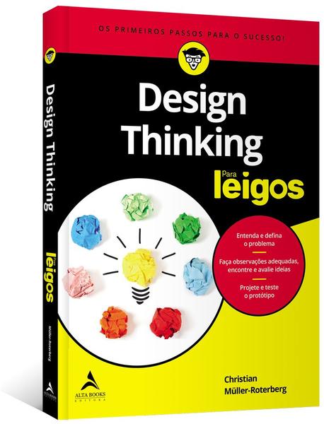 Imagem de Livro - Design thinking Para Leigos