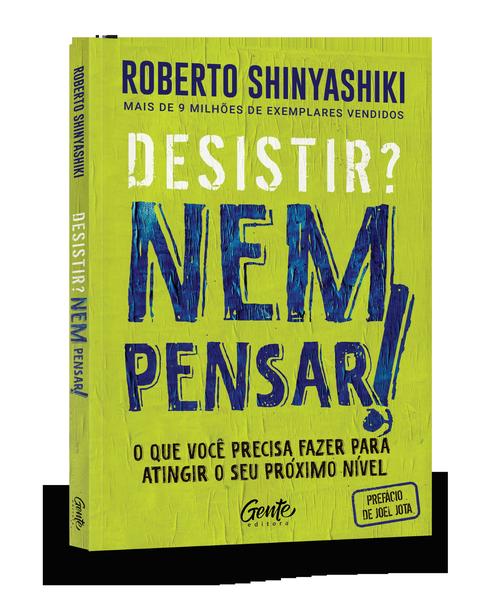 Imagem de Livro - Desistir? Nem pensar!