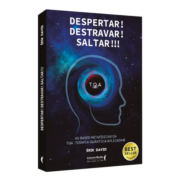 Imagem de Livro - Despertar! Destravar! Saltar!!!