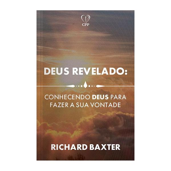 Imagem de Livro - Deus revelado: conhecendo a Deus para fazer a sua vontade