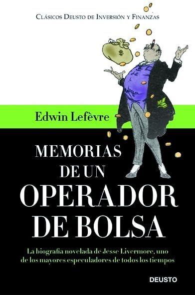 Imagem de Livro Deusto Memórias de um operador de bolsa Jesse Livermore