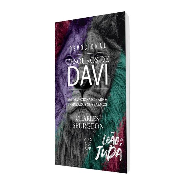 Livro - Devocional tesouros de davi - leão de judá - Livros de