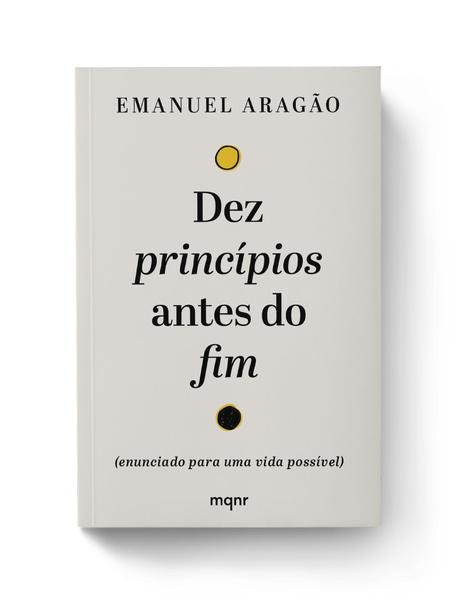 Livro - Dez princípios antes do fim Imagem de Livro - Dez princípios antes do fim