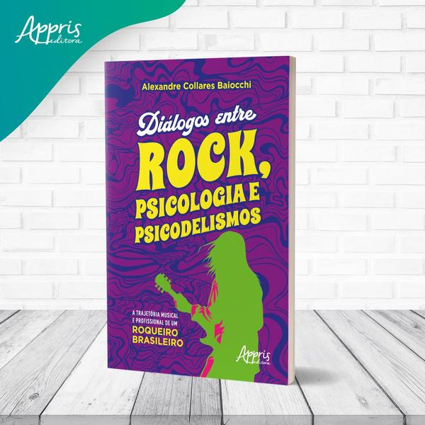 Imagem de Livro - Diálogos entre Rock, Psicologia e Psicodelismo