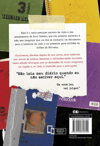 Imagem de Livro - Diários de Kurt Cobain