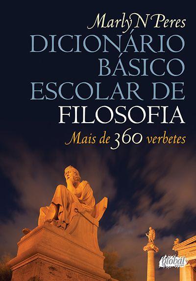 Imagem de Livro - Dicionário básico escolar de filosofia