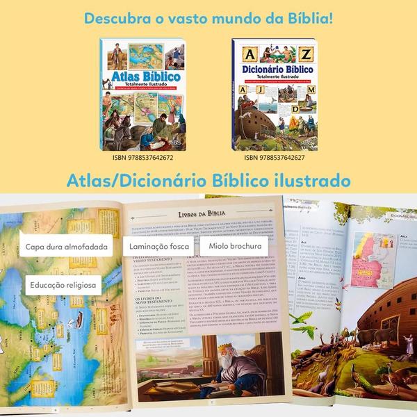 Imagem de Livro - Dicionário Bíblico Ilustrado