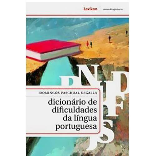 Imagem de Livro - Dicionario De Dificuldades Da Lingua Portuguesa