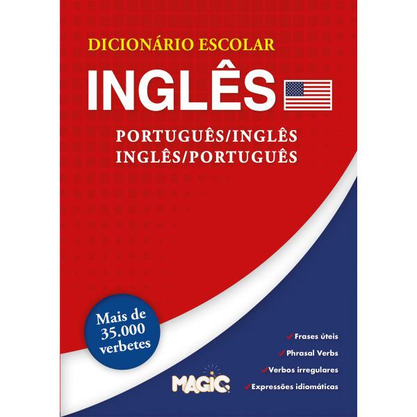 Imagem de Livro - Dicionário escolar Português/ Inglês