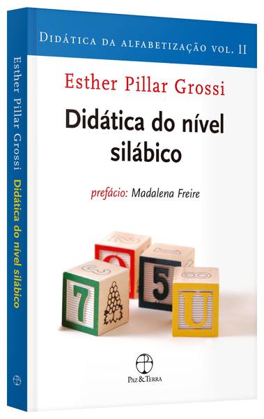 Imagem de Livro - Didática do nível silábico (Vol. 2 Didática da alfabetização)