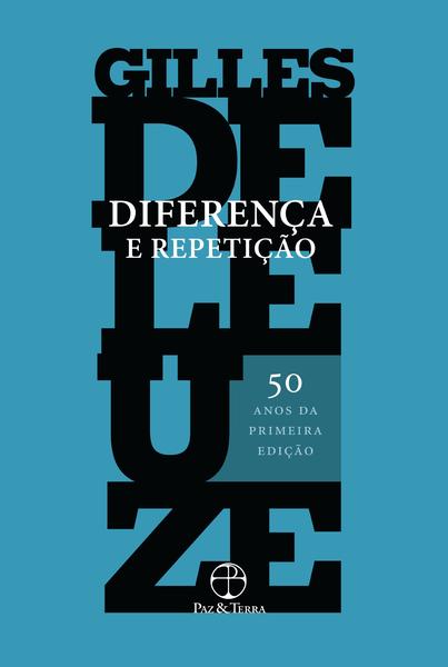 Imagem de Livro - Diferença e repetição