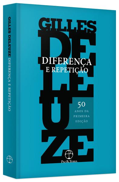 Imagem de Livro - Diferença e repetição