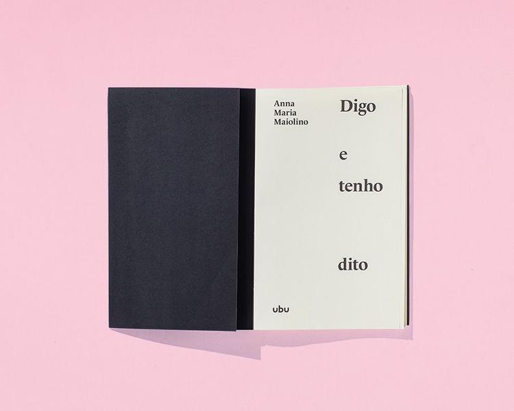 Imagem de Livro - Digo e tenho dito