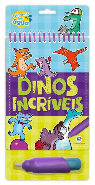 Imagem de Livro - Dinos incríveis