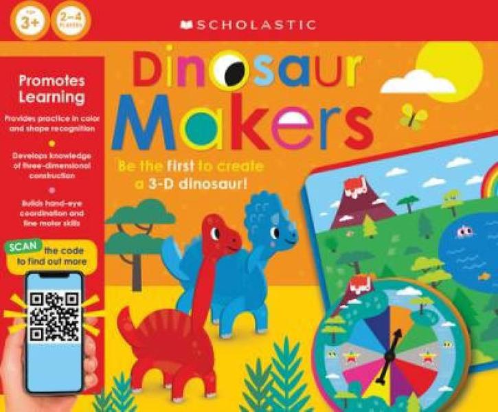 Imagem de Livro Dinosaur Makers: Scholastic Early Learners