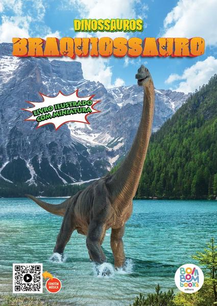 Imagem de Livro - Dinossauros: braquiossauro