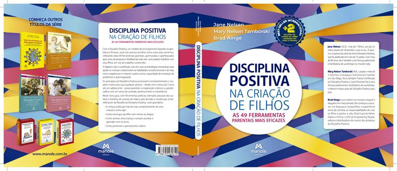 Imagem de Livro - Disciplina Positiva na criação de filhos