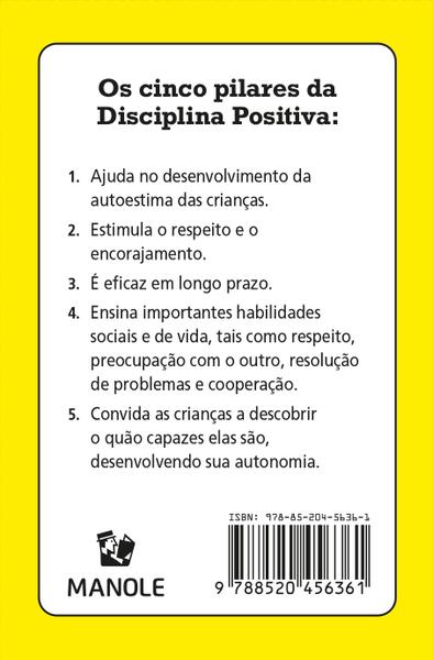 Imagem de Livro - Disciplina positiva para educar os filhos