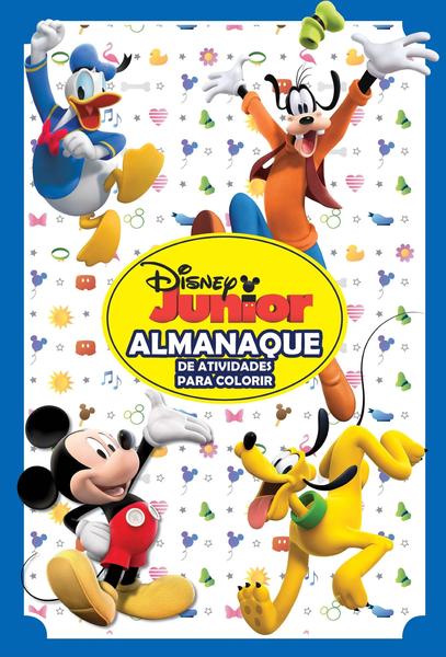 Imagem de Livro - Disney Junior Almanaque de Atividades para Colorir