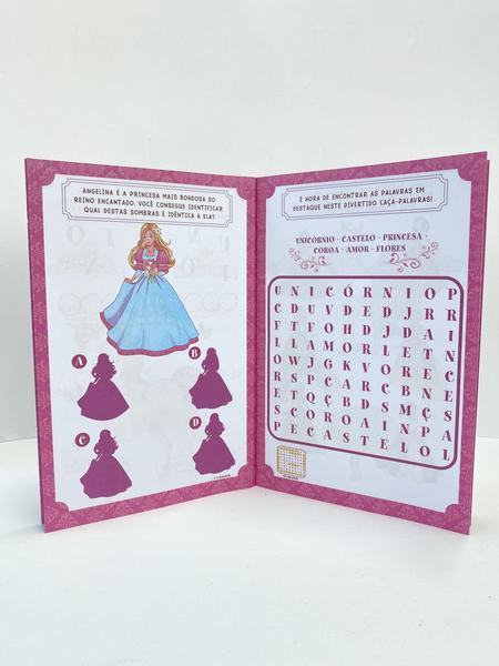 Imagem de Livro - Diversão na Escola - Princesas