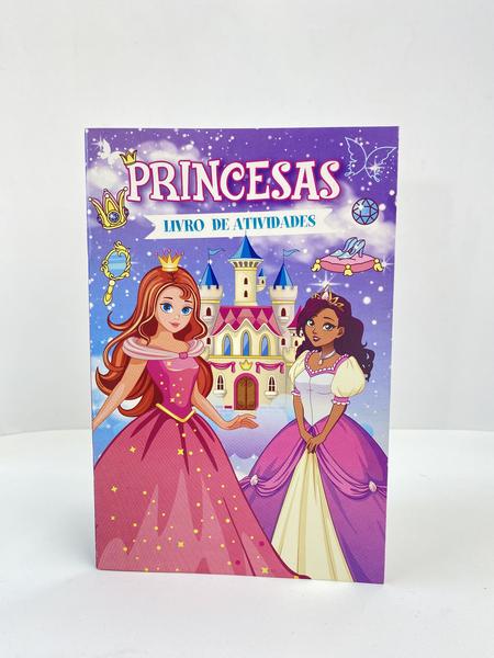 Imagem de Livro - Diversão na Escola - Princesas