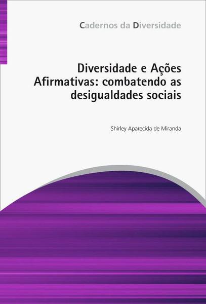 Imagem de Livro - Diversidade e ações afirmativas