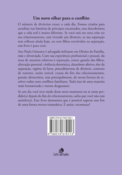 Imagem de Livro - Divorciei, e agora?