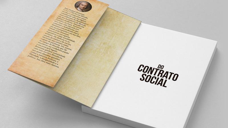 Imagem de Livro - Do Contrato Social