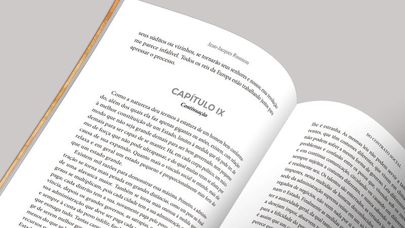 Imagem de Livro - Do Contrato Social