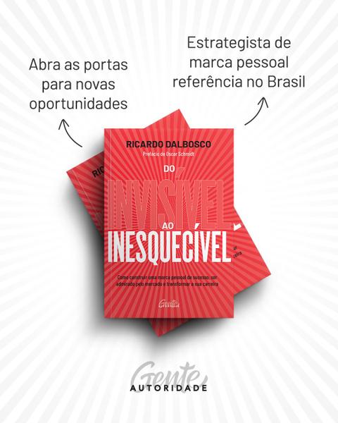 Imagem de Livro - Do invisível ao inesquecível