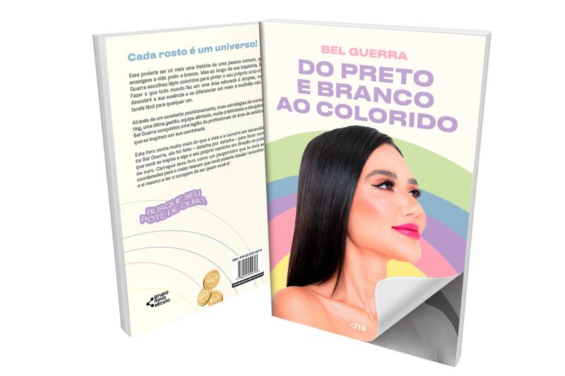 Imagem de Livro - DO PRETO E BRANCO AO COLORIDO