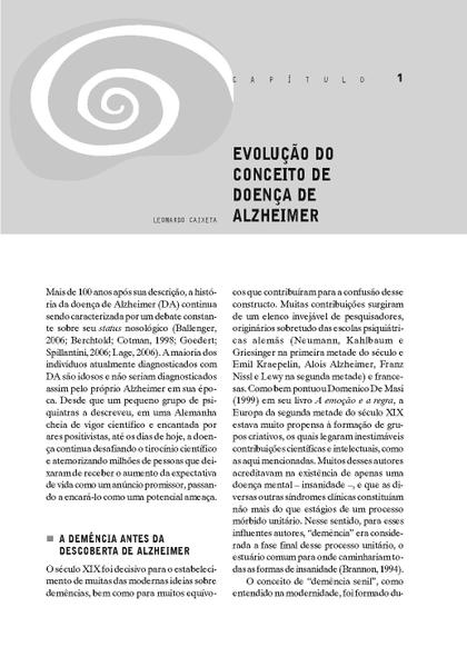 Imagem de Livro - Doença de Alzheimer