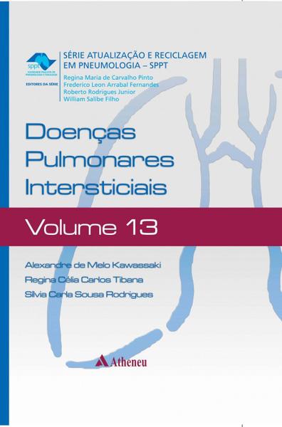 Imagem de Livro - Doenças pulmonares intersticiais