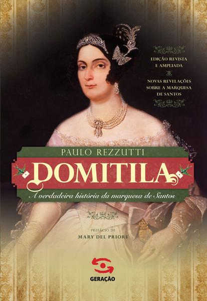 Imagem de Livro - Domitila